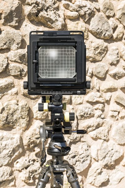 Arca Swiss Discovery 4x5" mit Weitwinkel- & Telebalgen