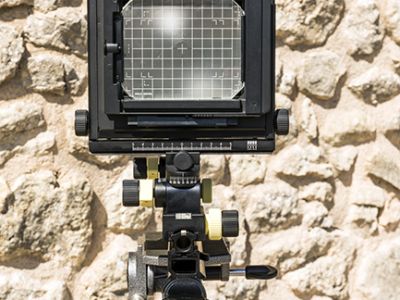 Arca Swiss Discovery 4x5" mit Weitwinkel- & Telebalgen