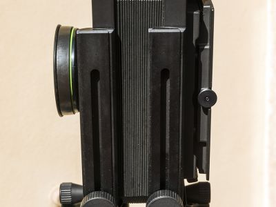 Arca Swiss Discovery 4x5" mit Weitwinkel- & Telebalgen
