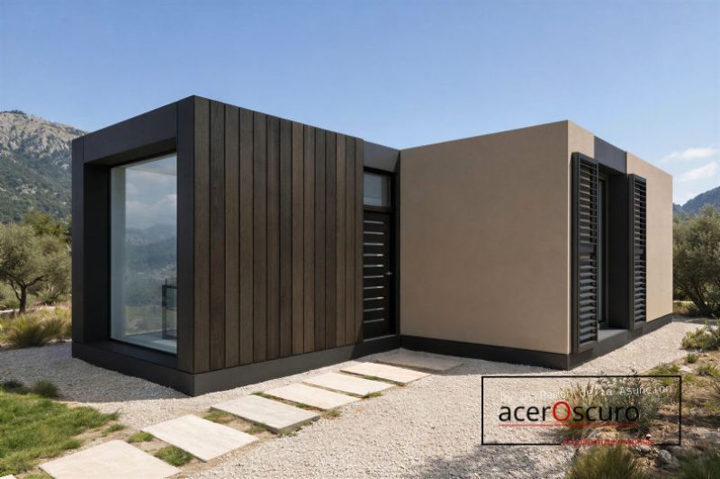 Casa de arquitecto Casa modular Mallorca Casa prefabricada