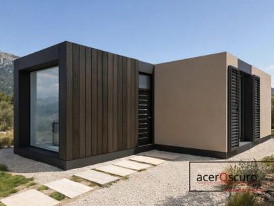Casa de arquitecto Casa modular Mallorca Casa prefabricada