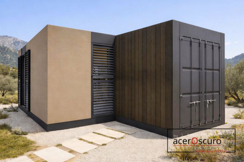Casa de arquitecto Casa modular Mallorca Casa prefabricada