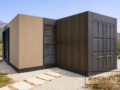 Casa de arquitecto Casa modular Mallorca Casa prefabricada