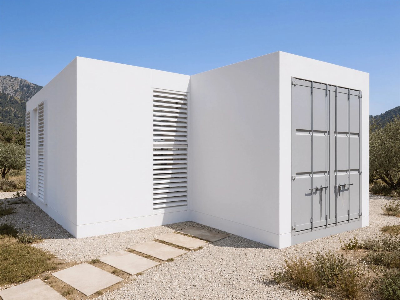 Architectural Modular Prefab House Mallorca