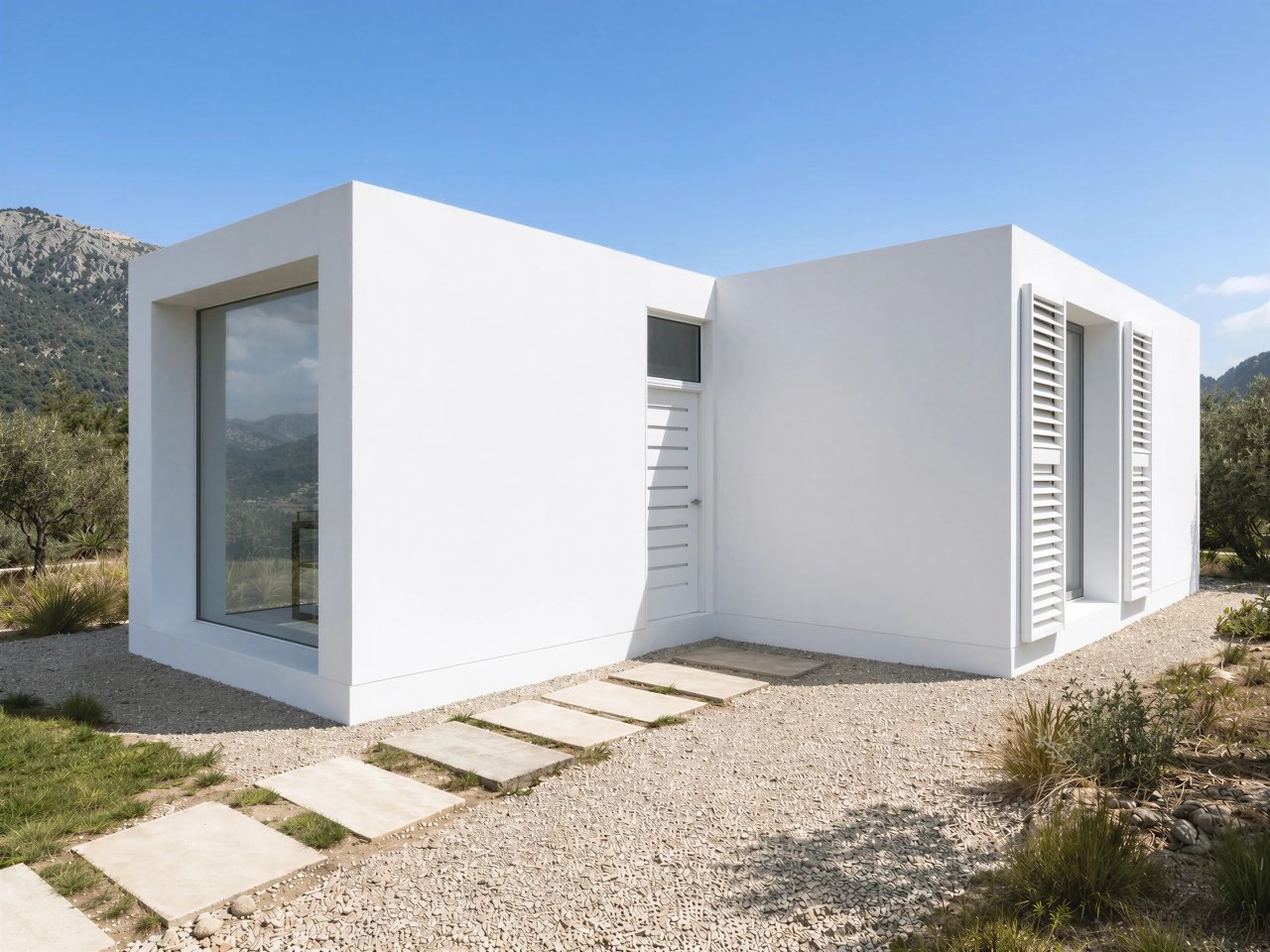 Architectural Modular Prefab House Mallorca