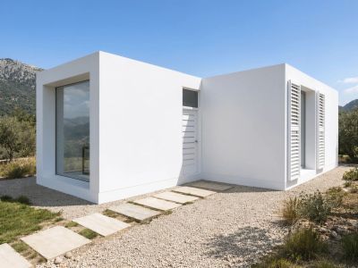 Architectural Modular Prefab House Mallorca