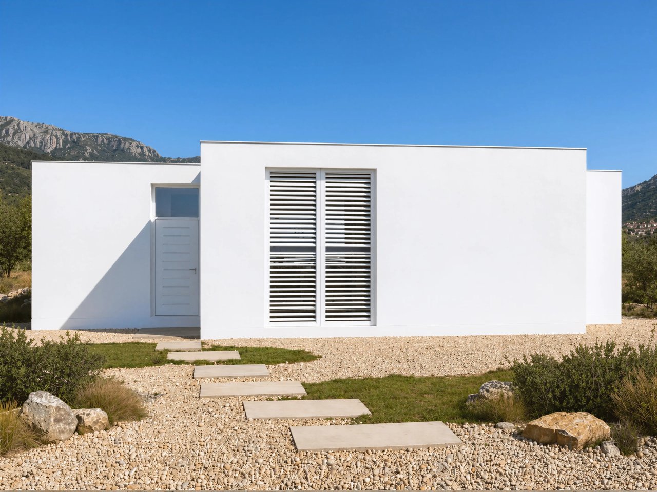 Architectural Modular Prefab House Mallorca