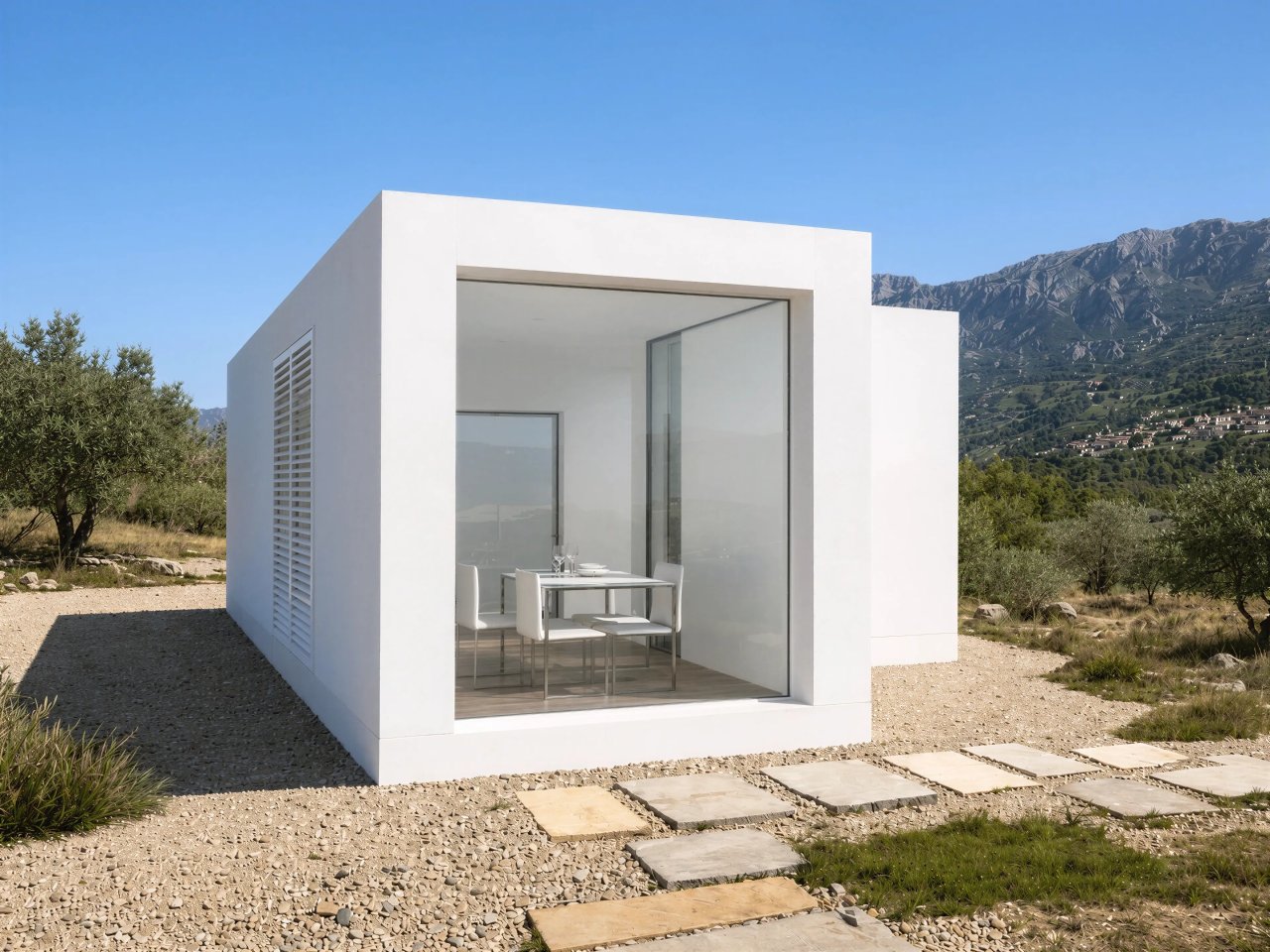 Architect House Modular House Mallorca Prefabricated House