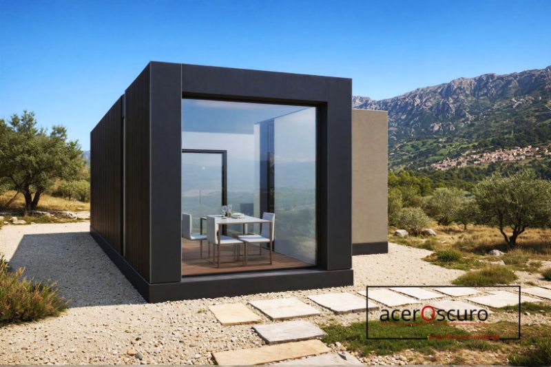 Casa de arquitecto Casa modular Mallorca Casa prefabricada