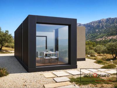 Casa de arquitecto Casa modular Mallorca Casa prefabricada