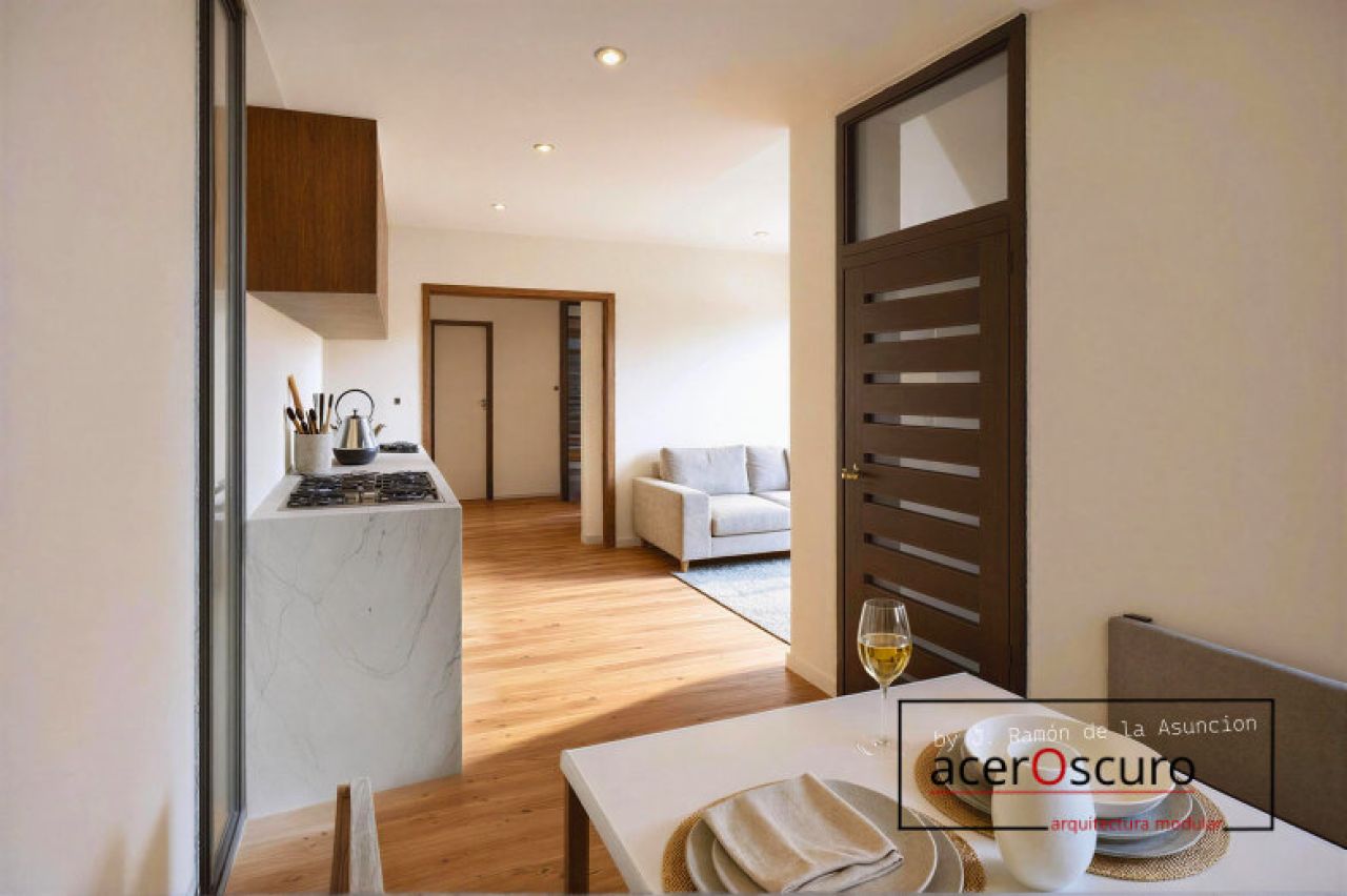 Casa de arquitecto Casa modular Mallorca Casa prefabricada