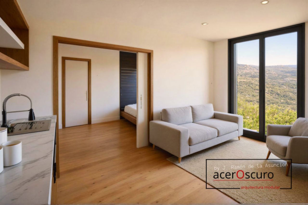 Casa de arquitecto Casa modular Mallorca Casa prefabricada