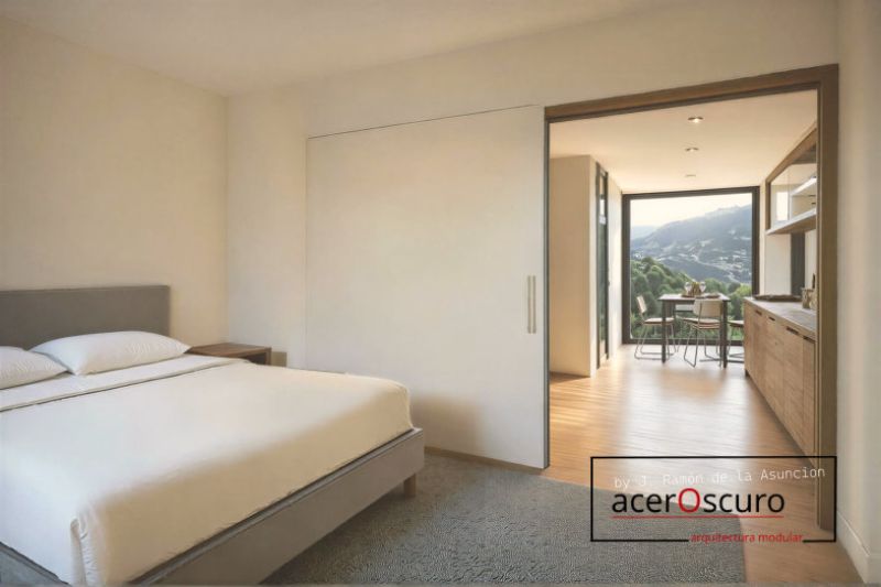 Casa de arquitecto Casa modular Mallorca Casa prefabricada