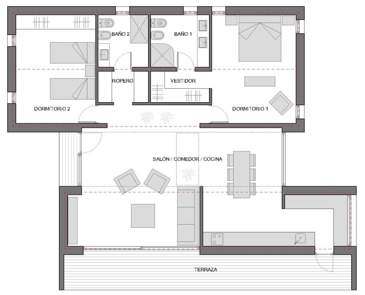 Architecture firm Mallorca new construction projects
