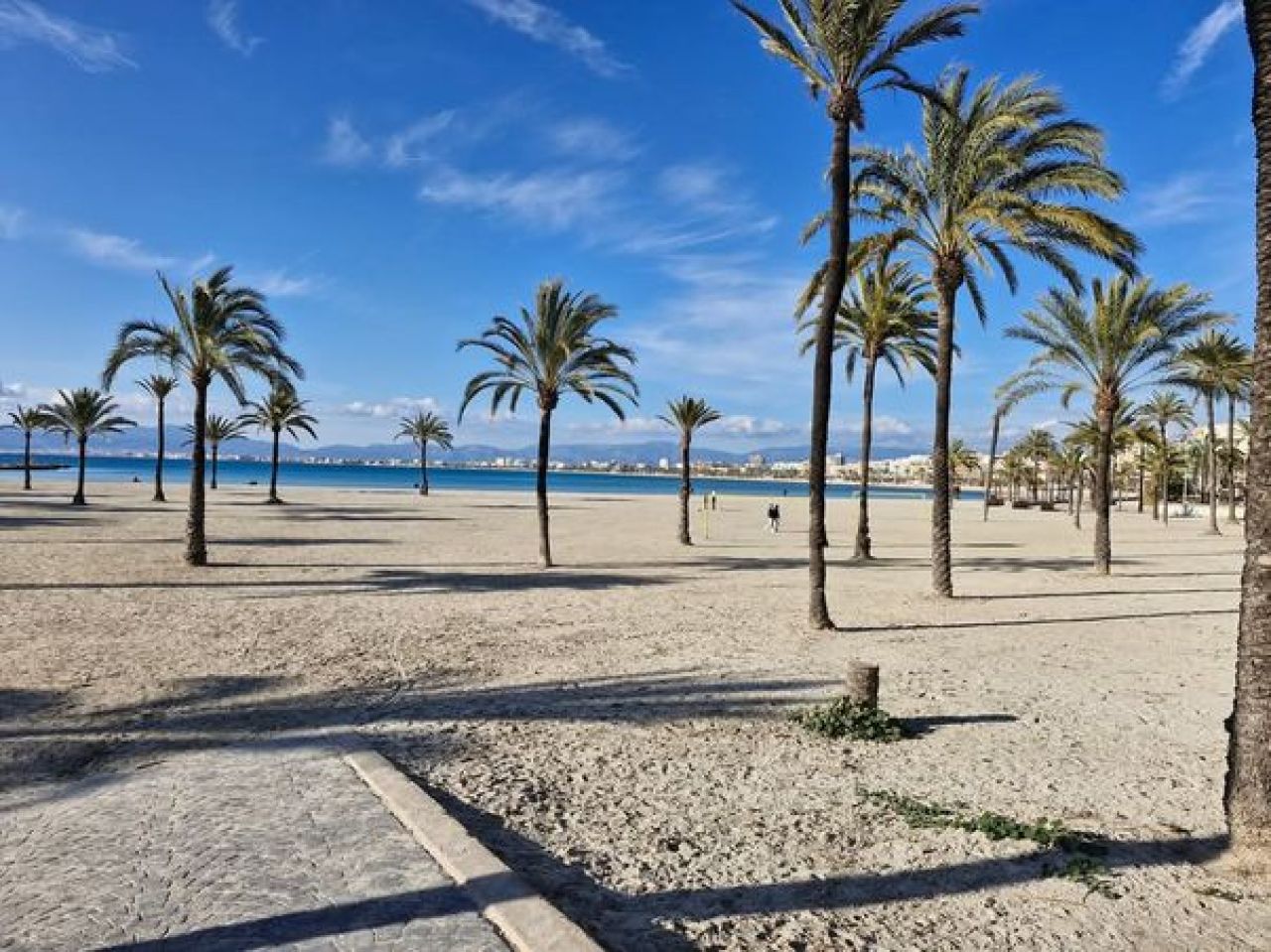 Arenal, grosse Wohnung  mit Meerblick