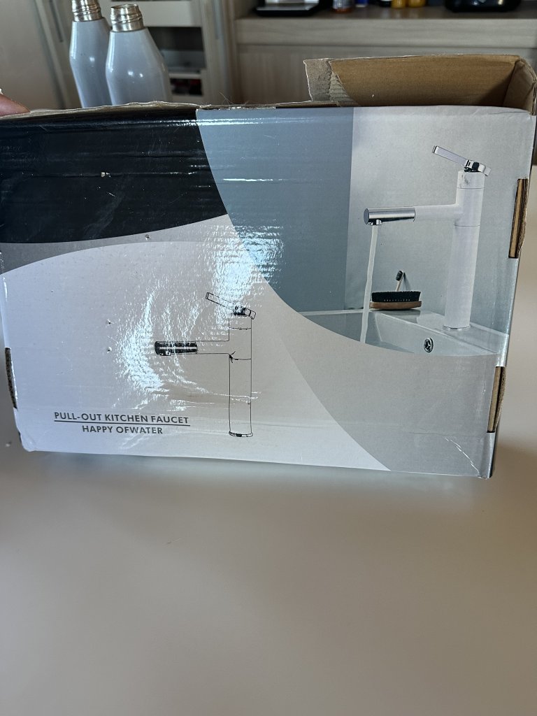 Grifo para un lavabo con ducha extraíble