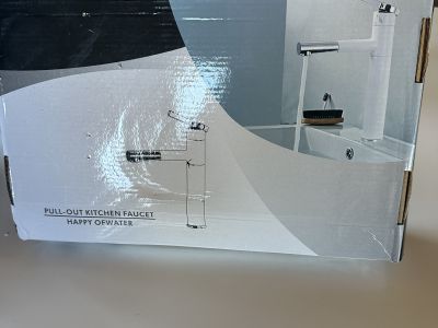 Grifo para un lavabo con ducha extraíble