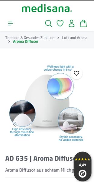 Aroma Air Diffuser 