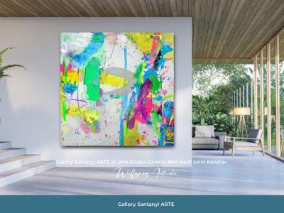 ART SALE Abstract Art von Wolfgang Autriche