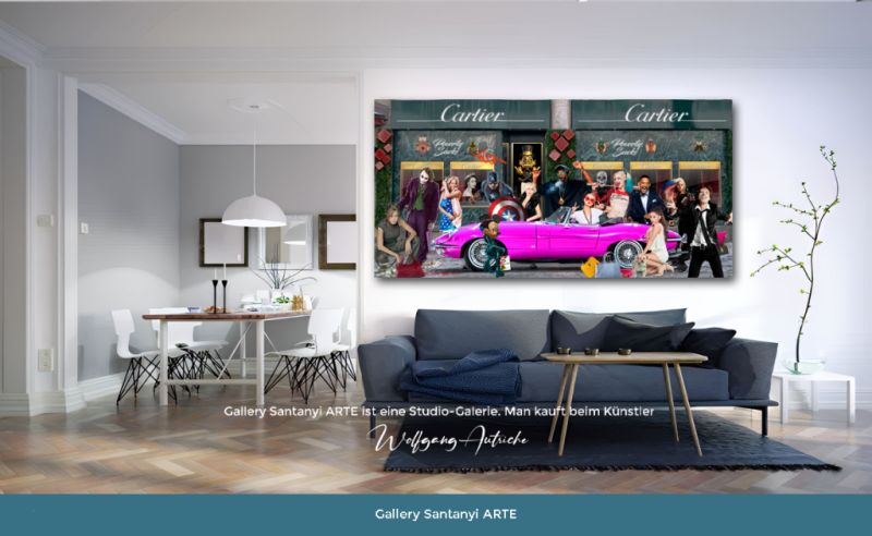 ART SALE PopArt aus der Galerie Santanyi Arte