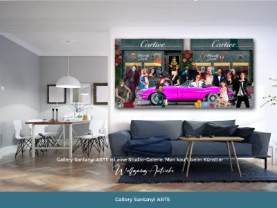 ART SALE PopArt aus der Galerie Santanyi Arte