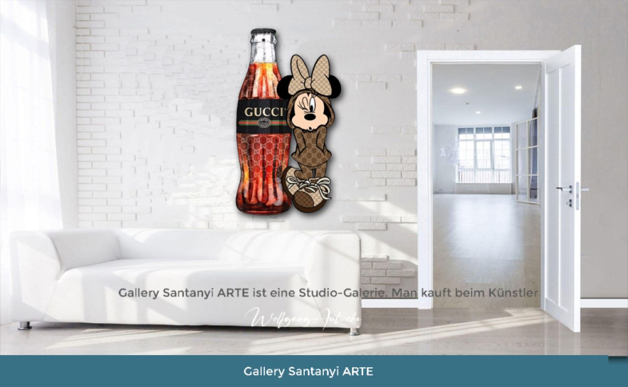 ART SALE PopArt in 3D by Wolfgang Autriche