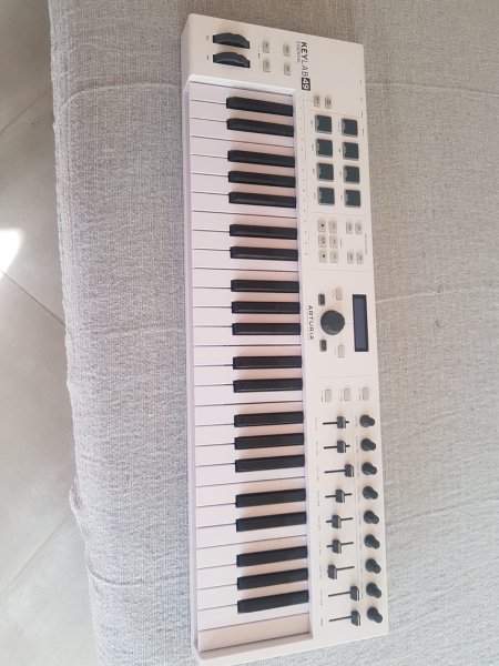 Arturia keylab essential 49, Midi keyboard - como nuevo