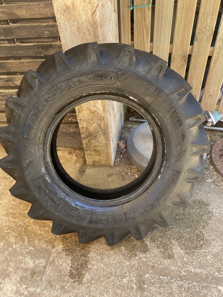 Neumático Tractor AS 7.50-16 AS