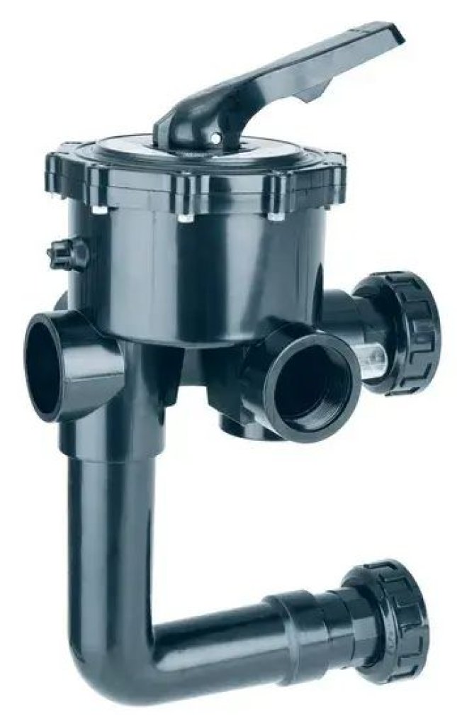 AstralPool 07444 2 Zoll 6-Wege-Filterventil neu & verpackt