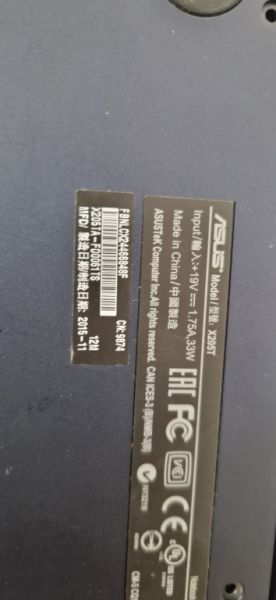 Asus EeePC Netbook Minu Notebook, funktionsfähig, 11" Intel CPU