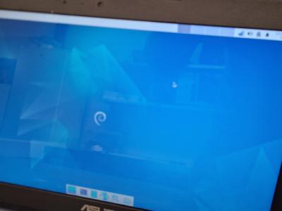 Asus EeePC Netbook Minu Notebook, funktionsfähig, 11" Intel CPU