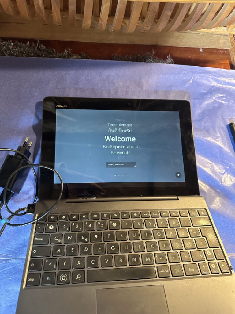 Asus Transformer Tablet