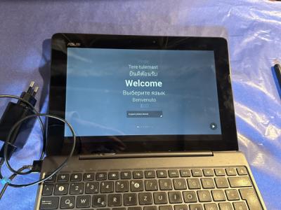 Asus Transformer Tablet