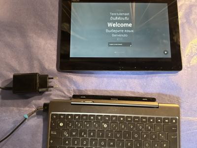 Asus Transformer Tablet