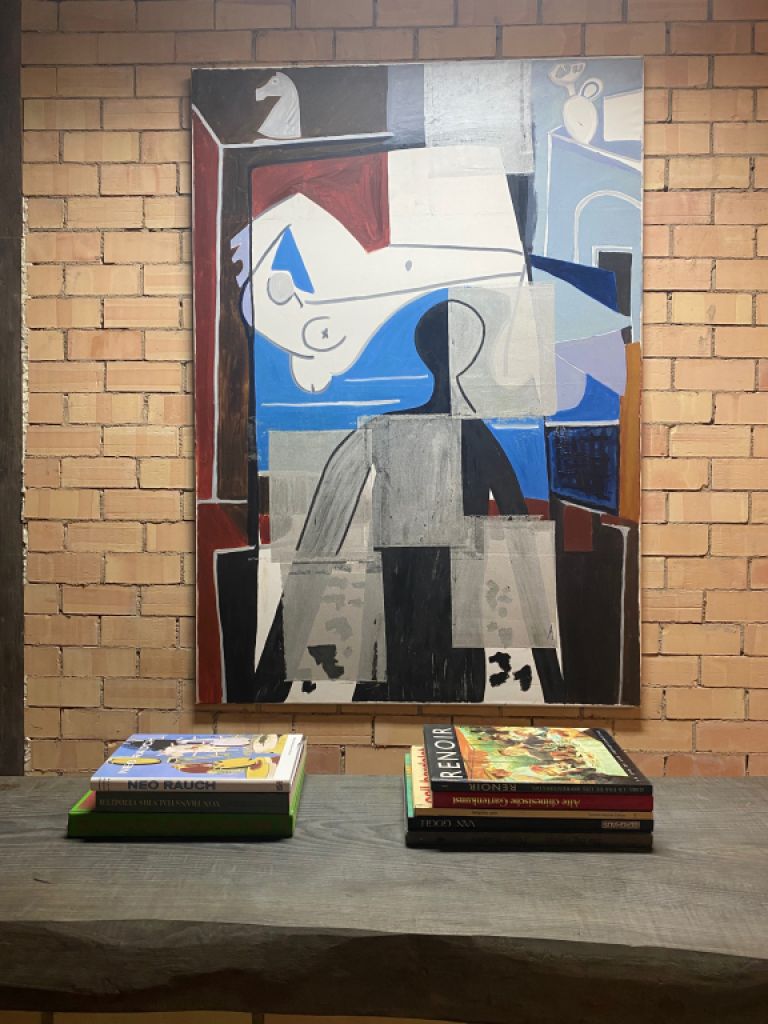 At Kinsky Art & Living in Port Andratx präsentiert Kim Konrad  den Potsdamer Picasso.