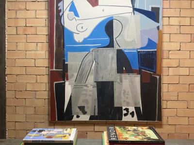 At Kinsky Art & Living in Port Andratx präsentiert Kim Konrad  den Potsdamer Picasso.