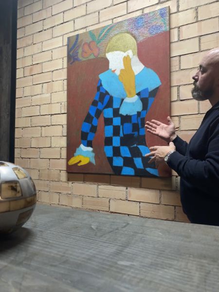 At Kinsky Art & Living in Port Andratx präsentiert Kim Konrad  den Potsdamer Picasso.
