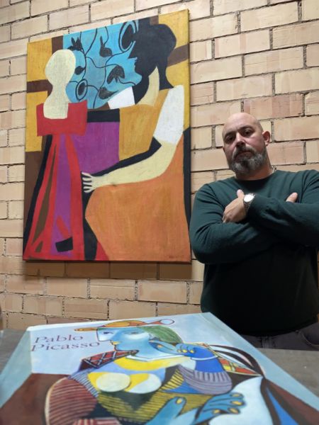 At Kinsky Art & Living in Port Andratx präsentiert Kim Konrad  den Potsdamer Picasso.