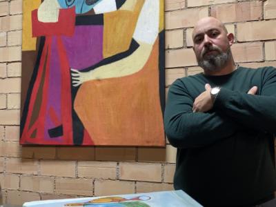 At Kinsky Art & Living in Port Andratx präsentiert Kim Konrad  den Potsdamer Picasso.