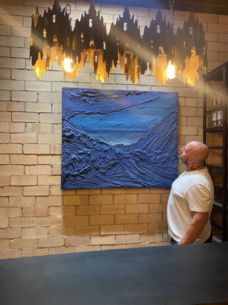 At Kinsky Port Andratx präsentiert Dieter Schüno  Licht, Farbe und Struktur auf Mallorca
