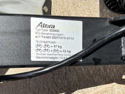 Atera Fahrradträger für 2 Fahrräder / E-Bikes  Top Zustand  180 € Festpreis