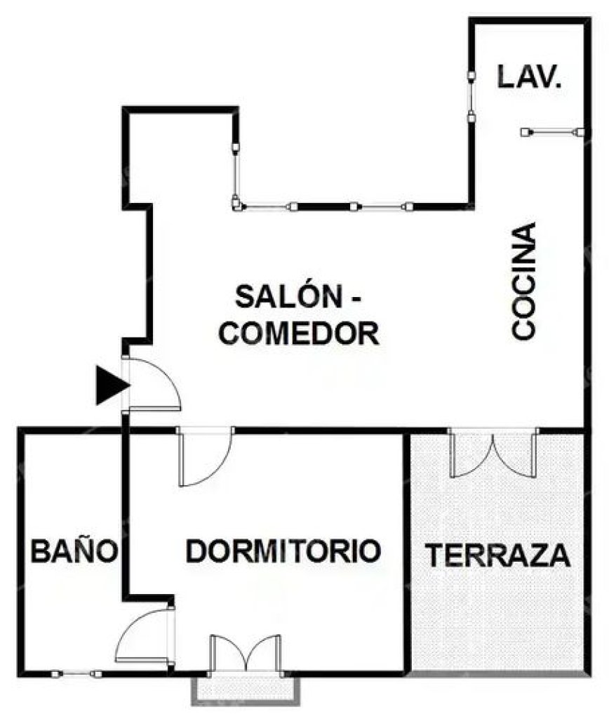 Ático Palma - Alquiler