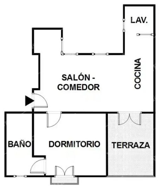 Ático Palma - Alquiler