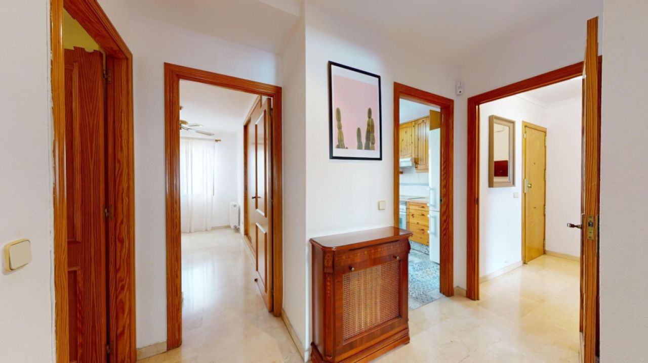 Attraktive 4-Zimmer-Wohnung in Palmas Stadteil Foners, nur 10 Gehminuten zum Meer und zur Altstadt