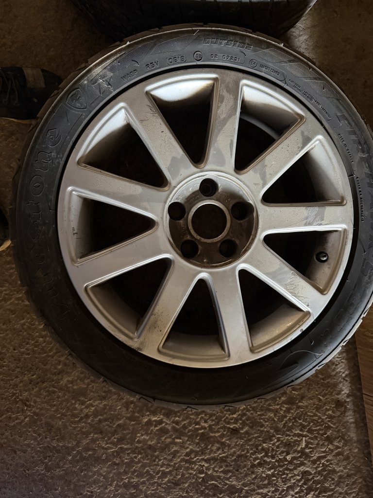 Audi 17-Zoll-Felgen