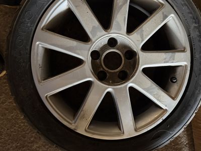 Audi 17-Zoll-Felgen