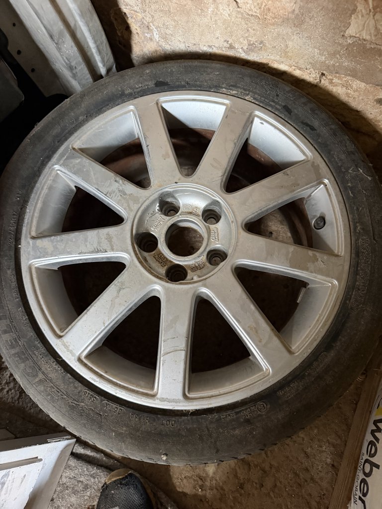 Audi 17-Zoll-Felgen