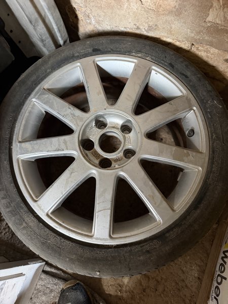 Audi 17-Zoll-Felgen