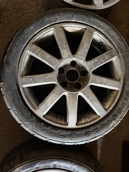 Audi 17-Zoll-Felgen
