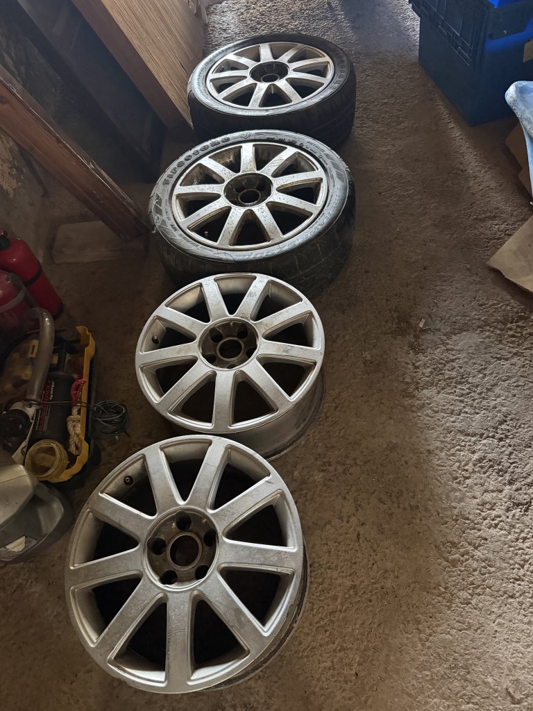 Audi 17-inch wheels